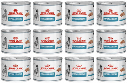 Royal Canin Hypoallergenic mokra karma dla psa z alergią 12 x 200 g – kurczak