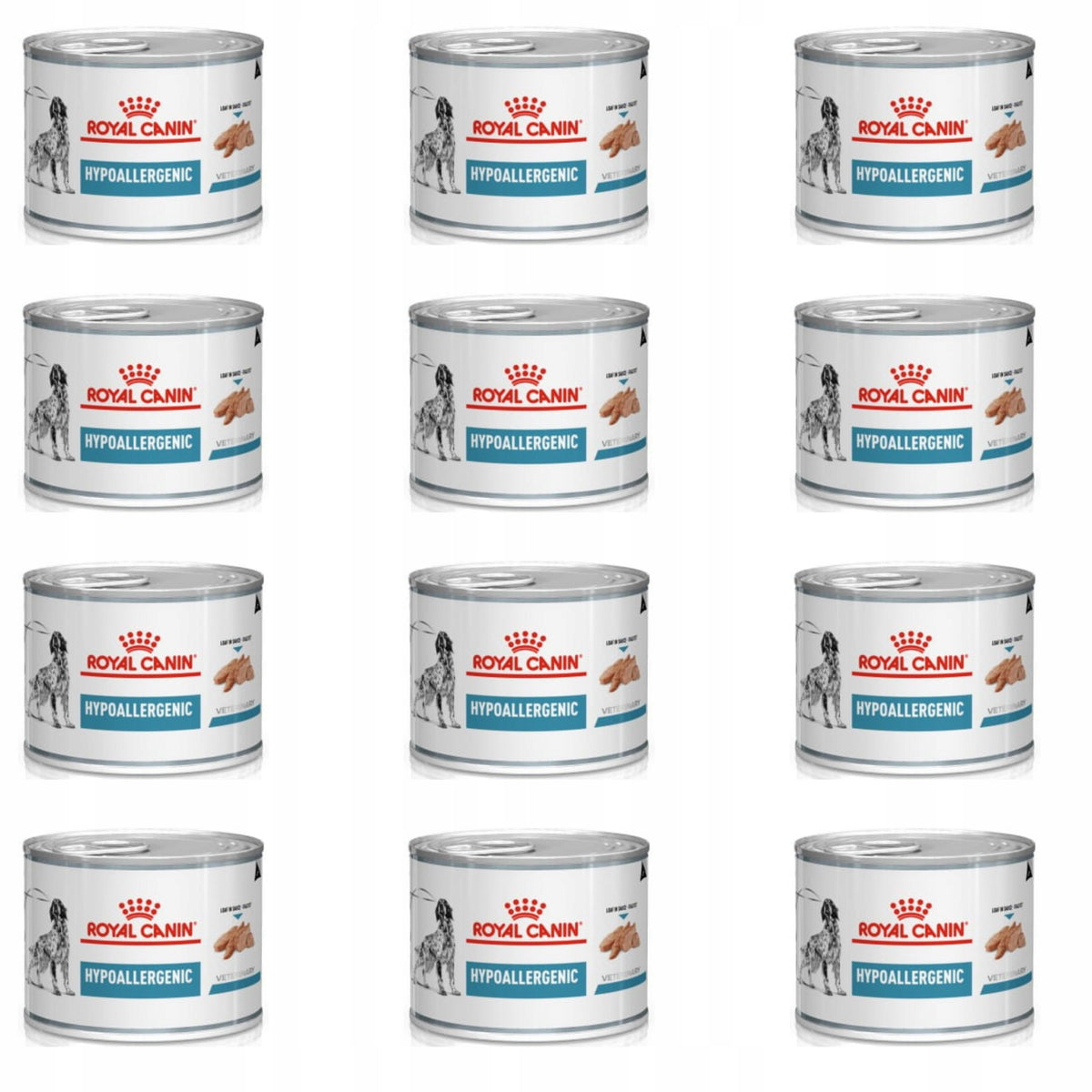 Royal Canin Hypoallergenic mokra karma dla psa z alergią 12 x 200 g – kurczak