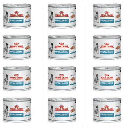 Royal Canin Hypoallergenic mokra karma dla psa z alergią 12 x 200 g – kurczak