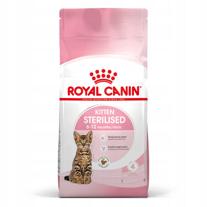 Royal Canin Kitten Sterilised sucha karma dla kociąt po sterylizacji 6–12 miesięcy – 3,5 kg