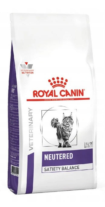 Royal Canin Neutered Satiety Balance 1,5 kg – sucha karma dla kotów sterylizowanych