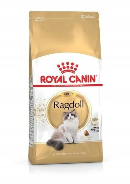 Royal Canin Ragdoll Adult 2 kg sucha karma dla kotów dorosłych z prebiotykiem – kurczak