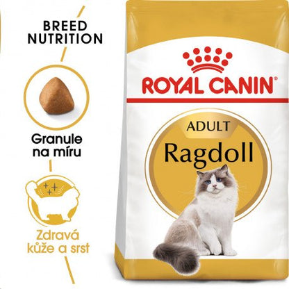 Royal Canin Ragdoll Adult 2 kg sucha karma dla kotów dorosłych z prebiotykiem – kurczak