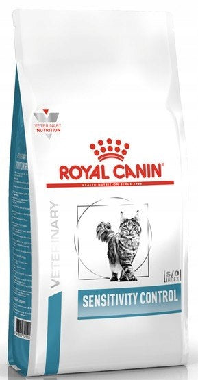 Royal Canin Sensitivity Control karma weterynaryjna sucha dla kota z alergią – 400 g