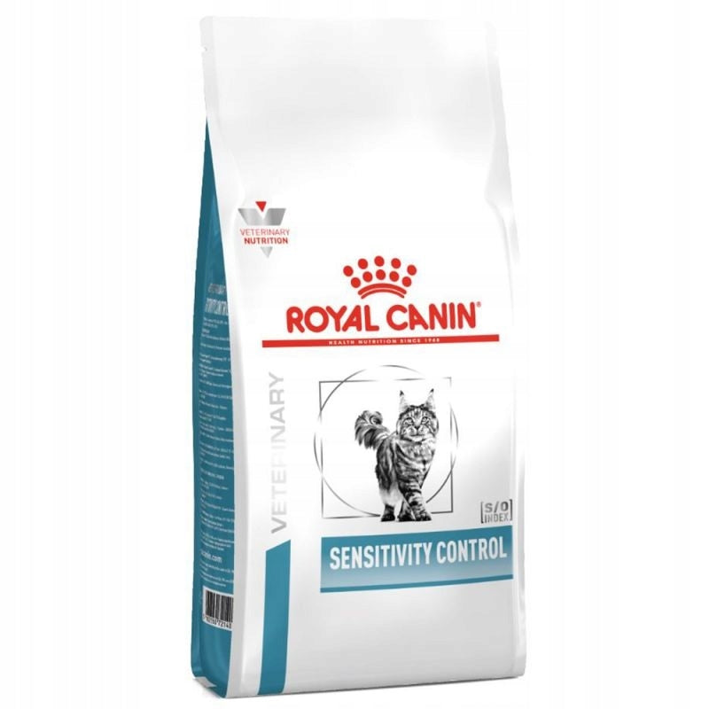 Royal Canin Sensitivity Control Feline sucha karma weterynaryjna dla kotów – 400 g