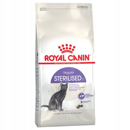 Royal Canin Sterilised 37 sucha karma dla kotów sterylizowanych 2 kg – z L-karnityną