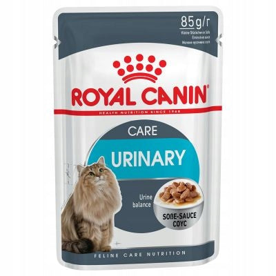 Royal Canin Urinary Care mokra karma dla kota w sosie 12 x 85 g – kurczak