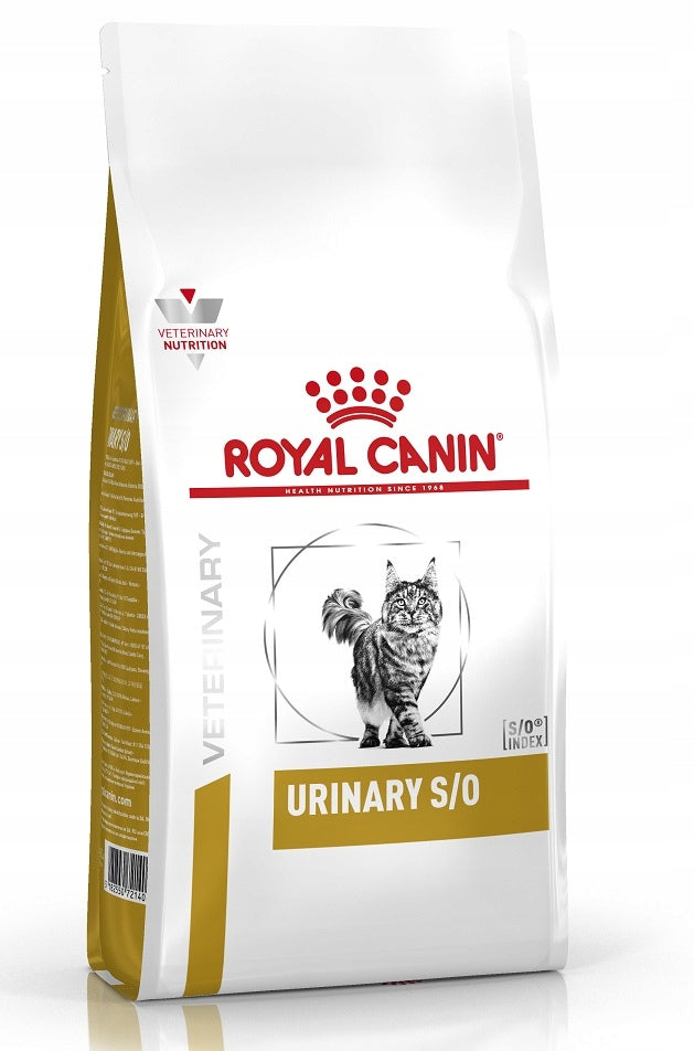 Royal Canin Urinary S/O 7 kg sucha karma dla kota na drogi moczowe – weterynaryjna