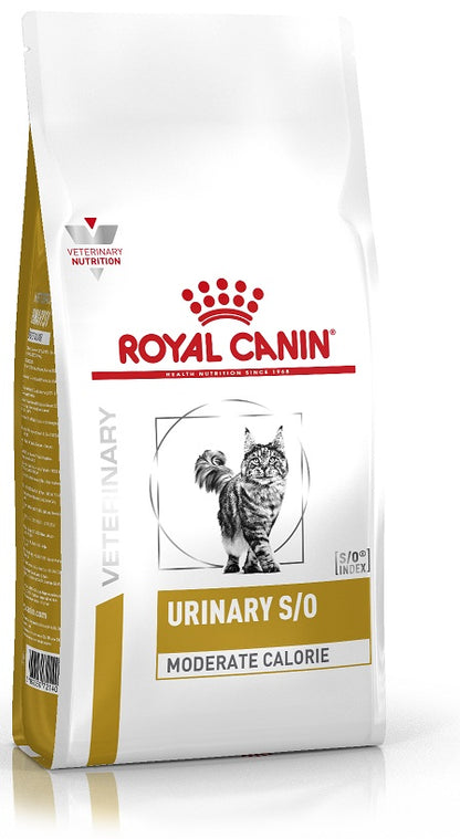 Royal Canin Urinary S/O Moderate Calorie 9 kg – karma weterynaryjna dla kota, drób
