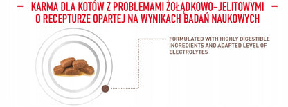 Royal Canin Veterinary Gastrointestinal mokra karma dla kota w sosie – 12 saszetek po 85 g