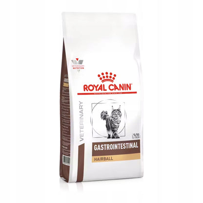 Royal Canin sucha karma odkłaczająca dla kota Gastrointestinal Hairball – 400 g