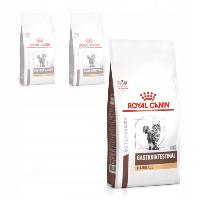 Royal Canin sucha karma odkłaczająca dla kota Gastrointestinal Hairball – 400 g