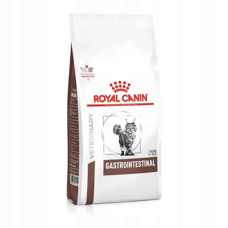 Royal Canin Veterinary Gastrointestinal sucha karma dla kota 2 kg z prebiotykami