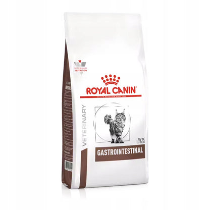 Royal Canin Veterinary Gastrointestinal sucha karma dla kota 2 kg z prebiotykami