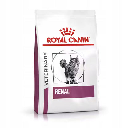 Royal Canin Veterinary Renal sucha karma dla kota na nerki 400 g – z prebiotykiem