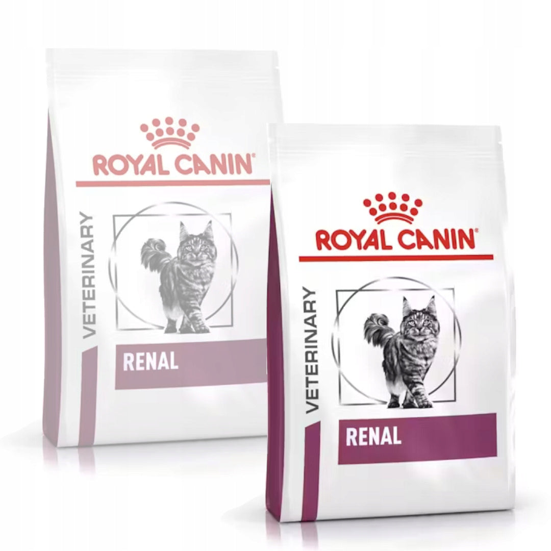 Royal Canin Veterinary Renal sucha karma dla kota na nerki 400 g – z prebiotykiem
