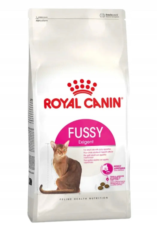 Royal Canin Exigent Fussy sucha karma dla wybrednych kotów dorosłych 1 kg – kurczak