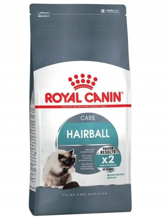 Royal Canin Hairball Care sucha karma dla dorosłego kota 2 kg – odkłaczająca, kurczak