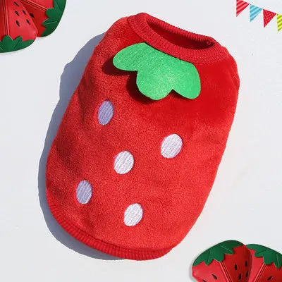 Kamizelka z flaneli dla małego psa — dla maluchów 0,5–6 kg