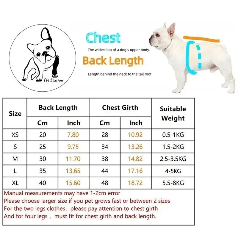 Ciepła kurtka dla psa — chroni przed zimą i wygląda stylowo
