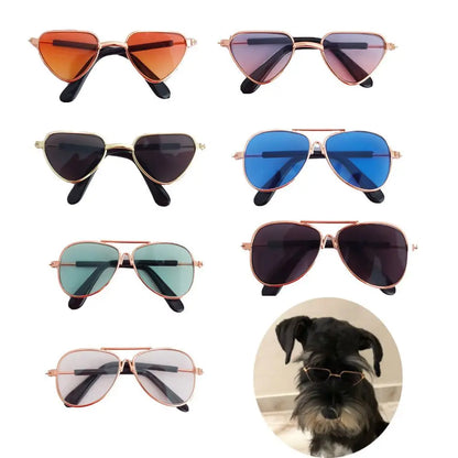 Stylowe okulary dla psa/kota — chroni oczy przed słońcem
