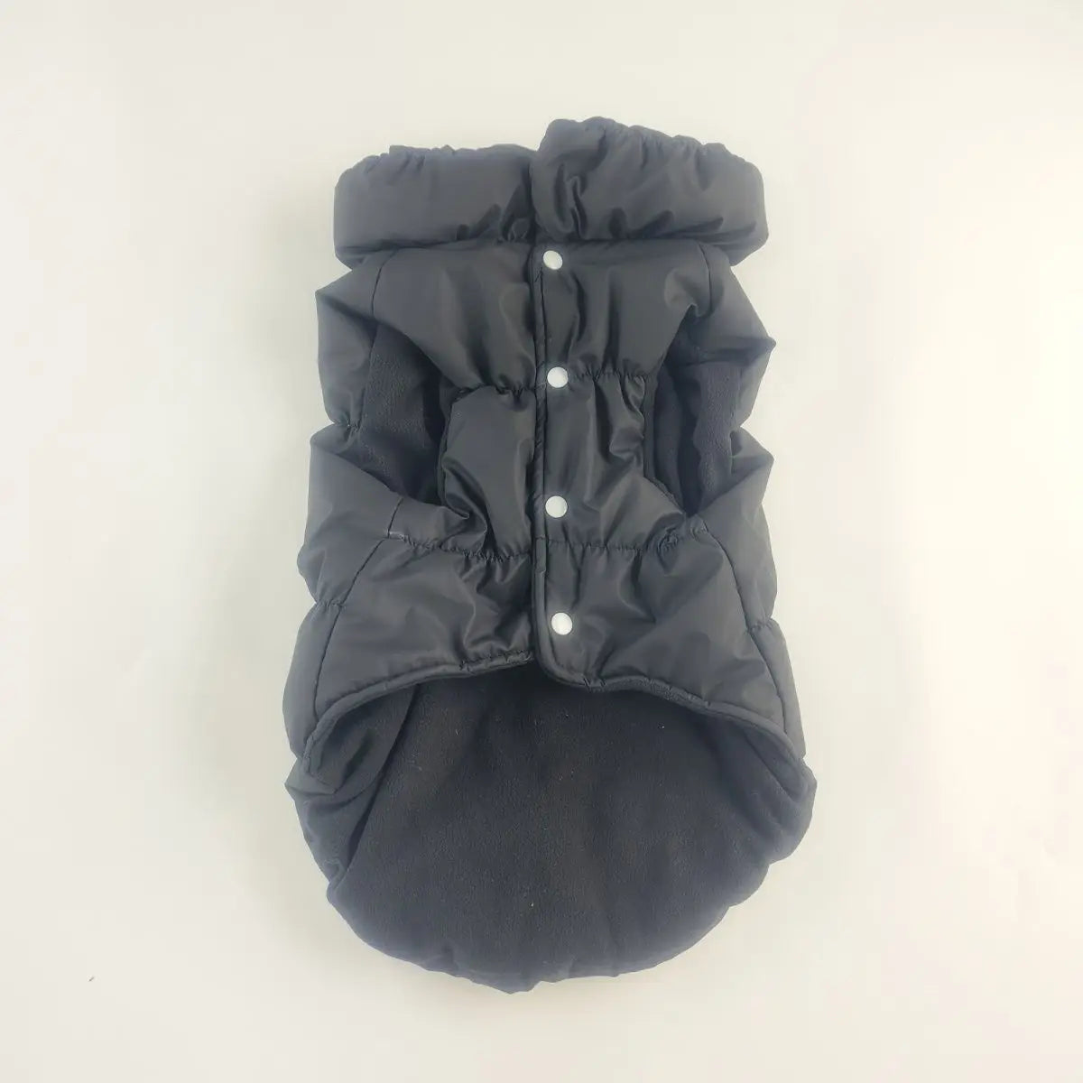 Puchowa kurtka dla małego psa i kota — dla pupili 1,5–7 kg