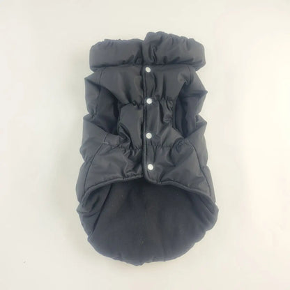 Puchowa kurtka dla małego psa i kota — dla pupili 1,5–7 kg