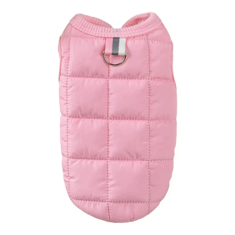 Pikowana kamizelka dla małego psa — dla pupili od 0,5 do 9 kg