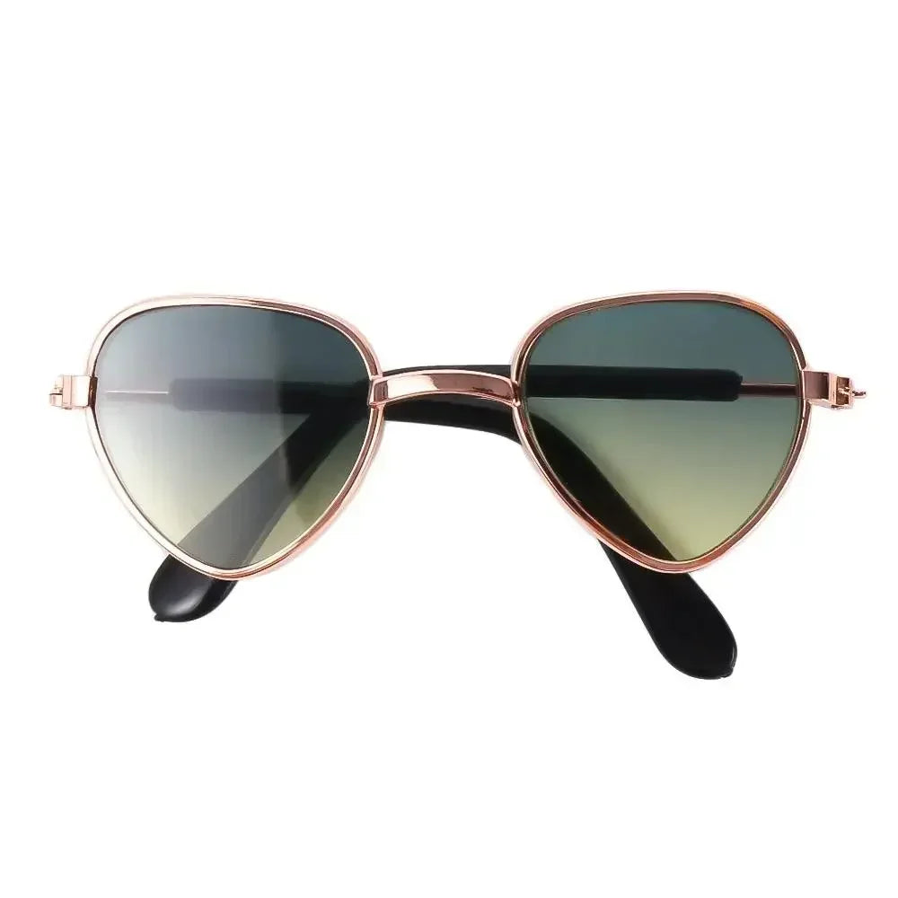 Stylowe okulary dla psa/kota — chroni oczy przed słońcem
