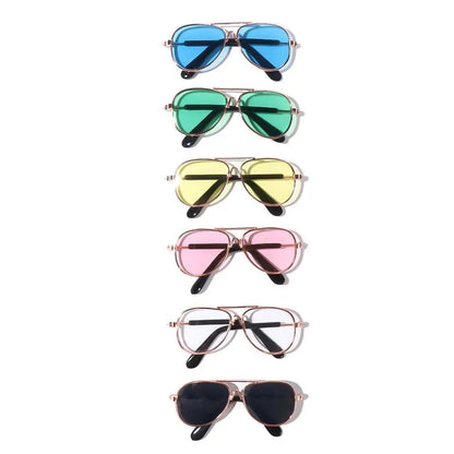 Stylowe okulary dla psa/kota — chroni oczy przed słońcem