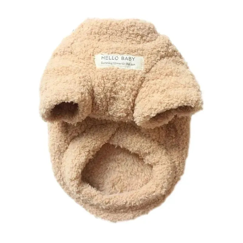 Polarowy sweterek dla psa — pastelowe kolory, do 7 kg