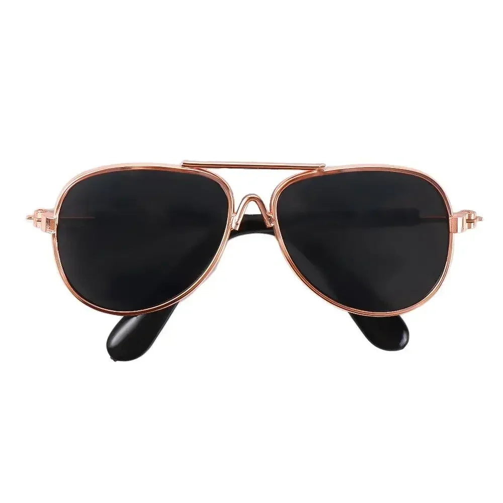 Stylowe okulary dla psa/kota — chroni oczy przed słońcem