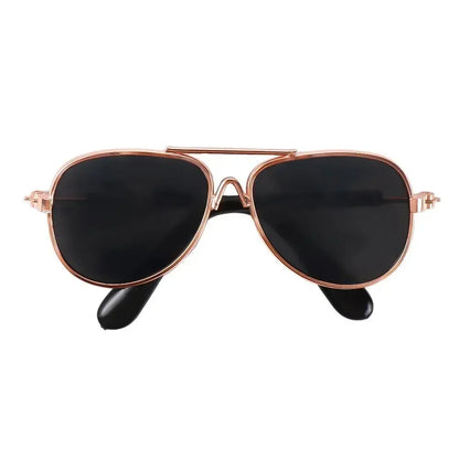 Stylowe okulary dla psa/kota — chroni oczy przed słońcem