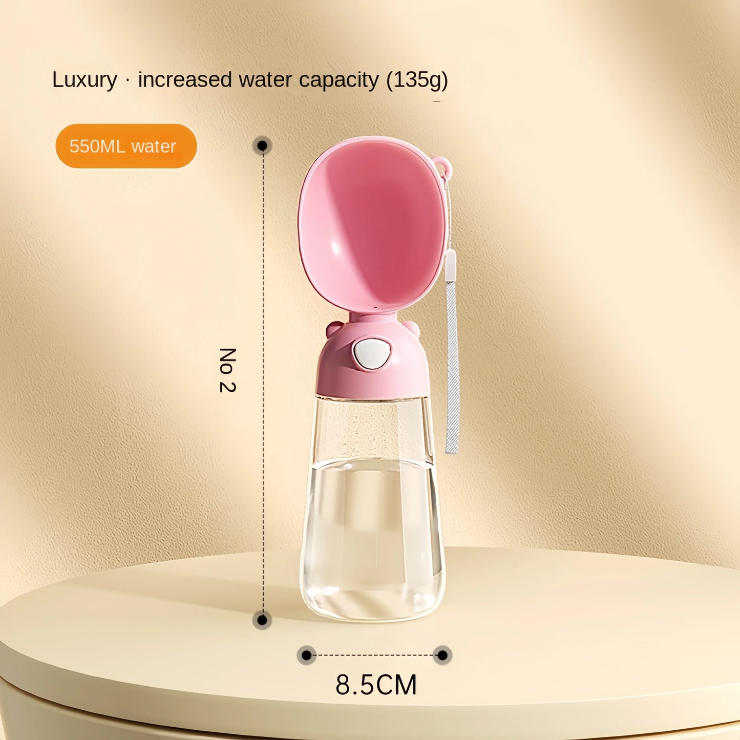 Butelka z miską dla psa — woda zawsze pod ręką w trasie