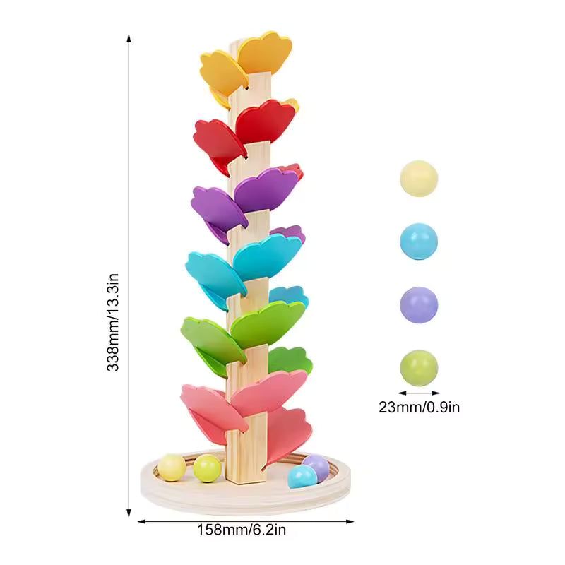Tęczowa Symfonia Zmysłów: Montessori Music Tower