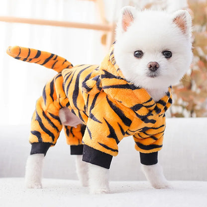 Ciepły polar dla psa — chroni przed chłodem