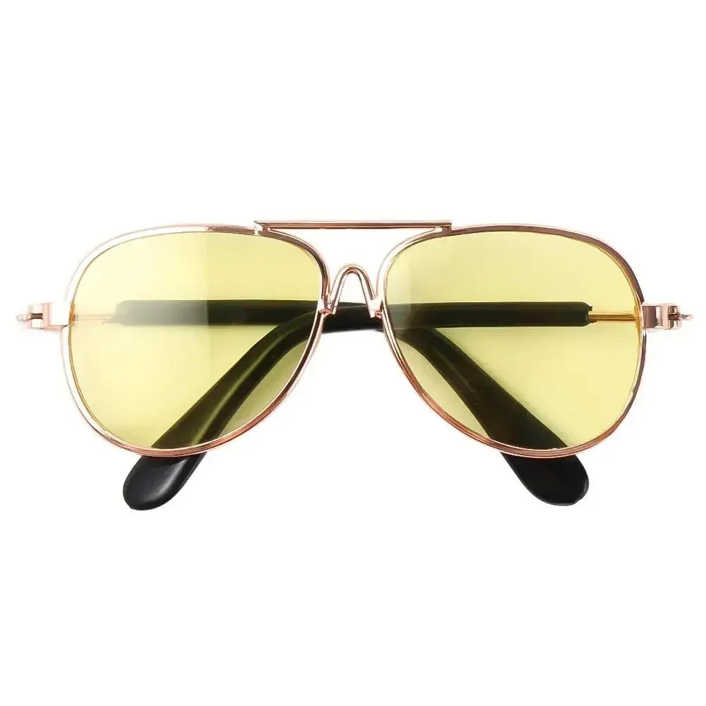 Stylowe okulary dla psa/kota — chroni oczy przed słońcem