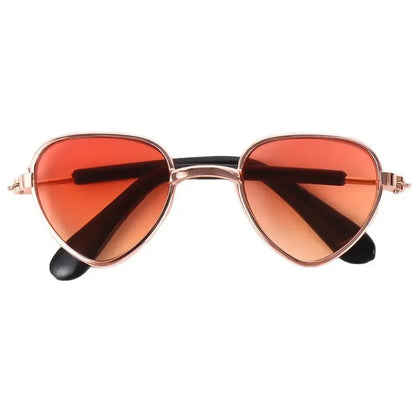 Stylowe okulary dla psa/kota — chroni oczy przed słońcem