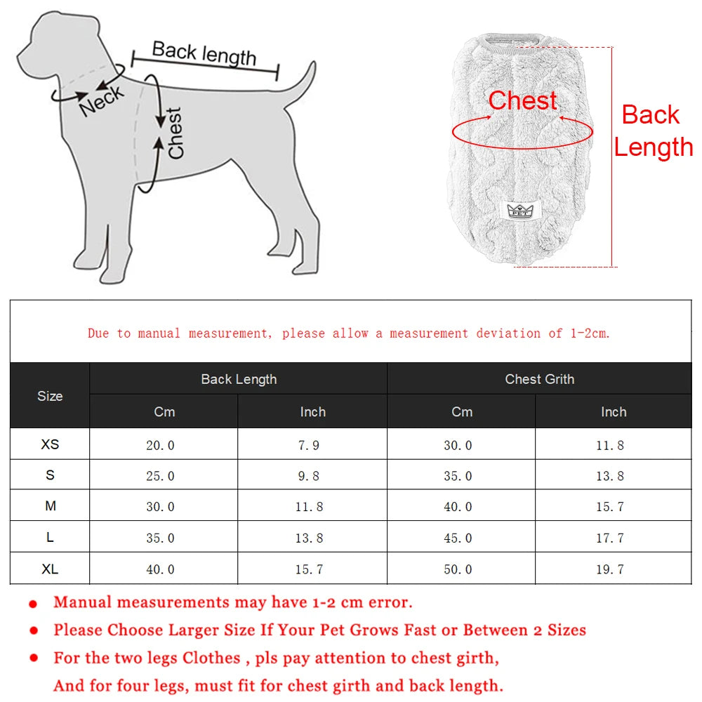 Ciepły polar dla psa — chroni przed zimą i wyziębieniem