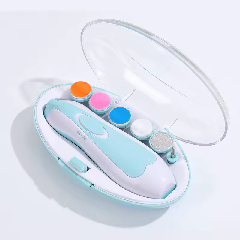 Soft Care Nail: Delikatna Pielęgnacja Maluszka