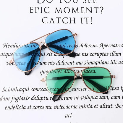 Stylowe okulary dla psa/kota — chroni oczy przed słońcem