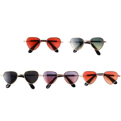 Stylowe okulary dla psa/kota — chroni oczy przed słońcem