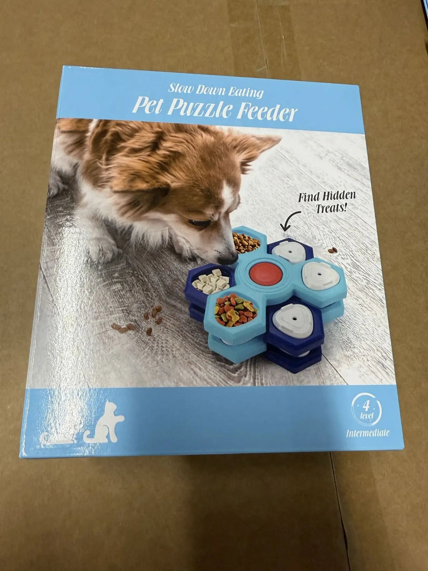 Puzzle do karmienia dla psa — spowalnia jedzenie i bawi