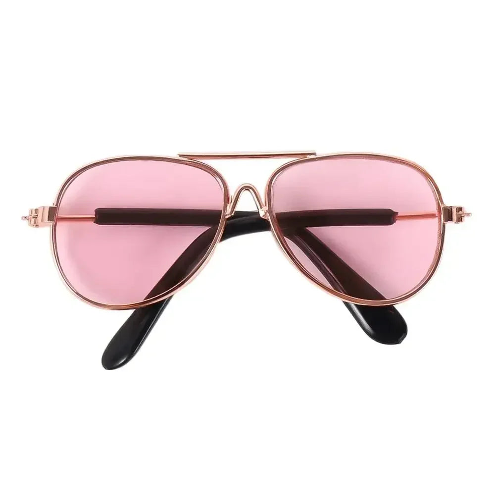 Stylowe okulary dla psa/kota — chroni oczy przed słońcem