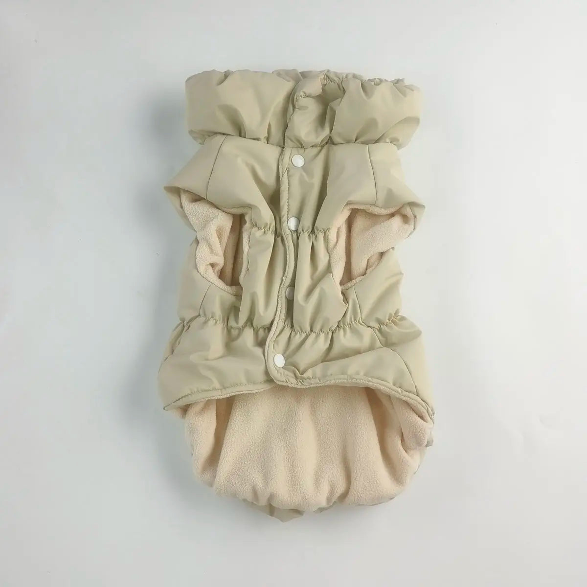 Puchowa kurtka dla małego psa i kota — dla pupili 1,5–7 kg