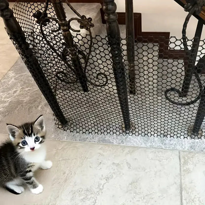 Siatka na balkon dla kota — bezpieczny kot na świeżym powietrzu