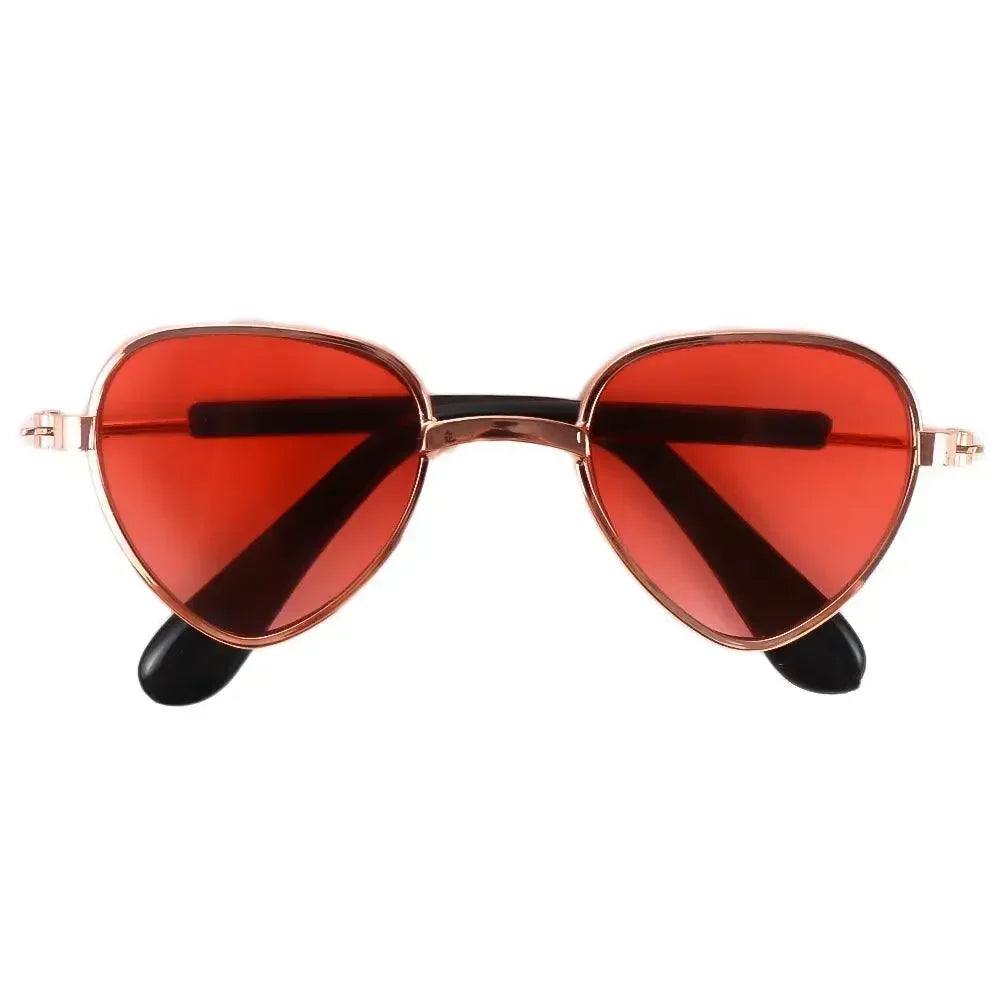 Stylowe okulary dla psa/kota — chroni oczy przed słońcem