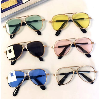 Stylowe okulary dla psa/kota — chroni oczy przed słońcem