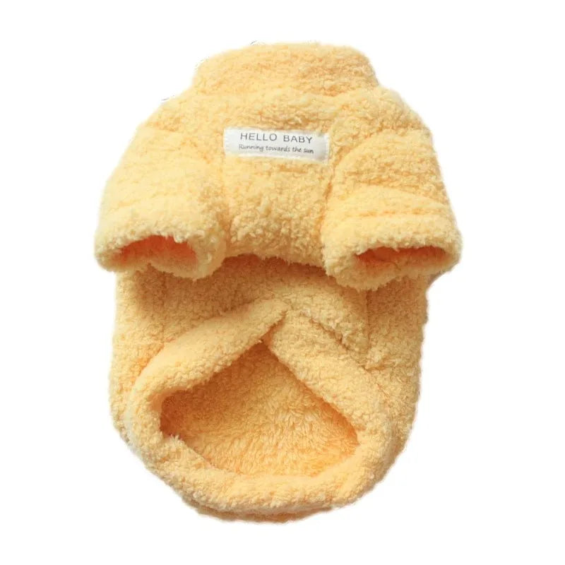 Polarowy sweterek dla psa — pastelowe kolory, do 7 kg