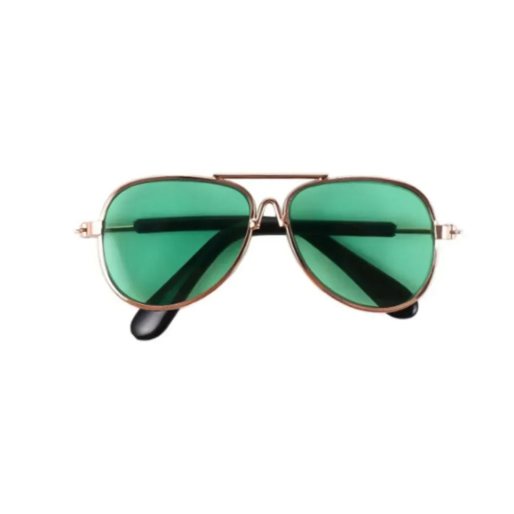 Stylowe okulary dla psa/kota — chroni oczy przed słońcem